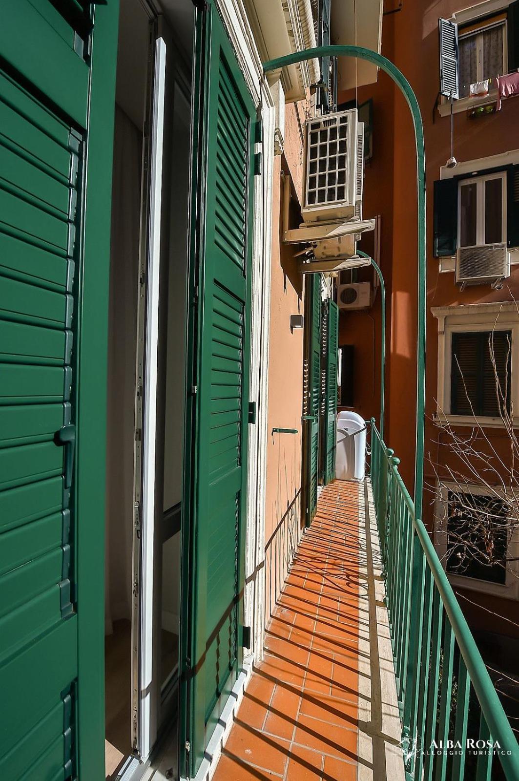 Alba Rosa Rooms Rom Exterior foto