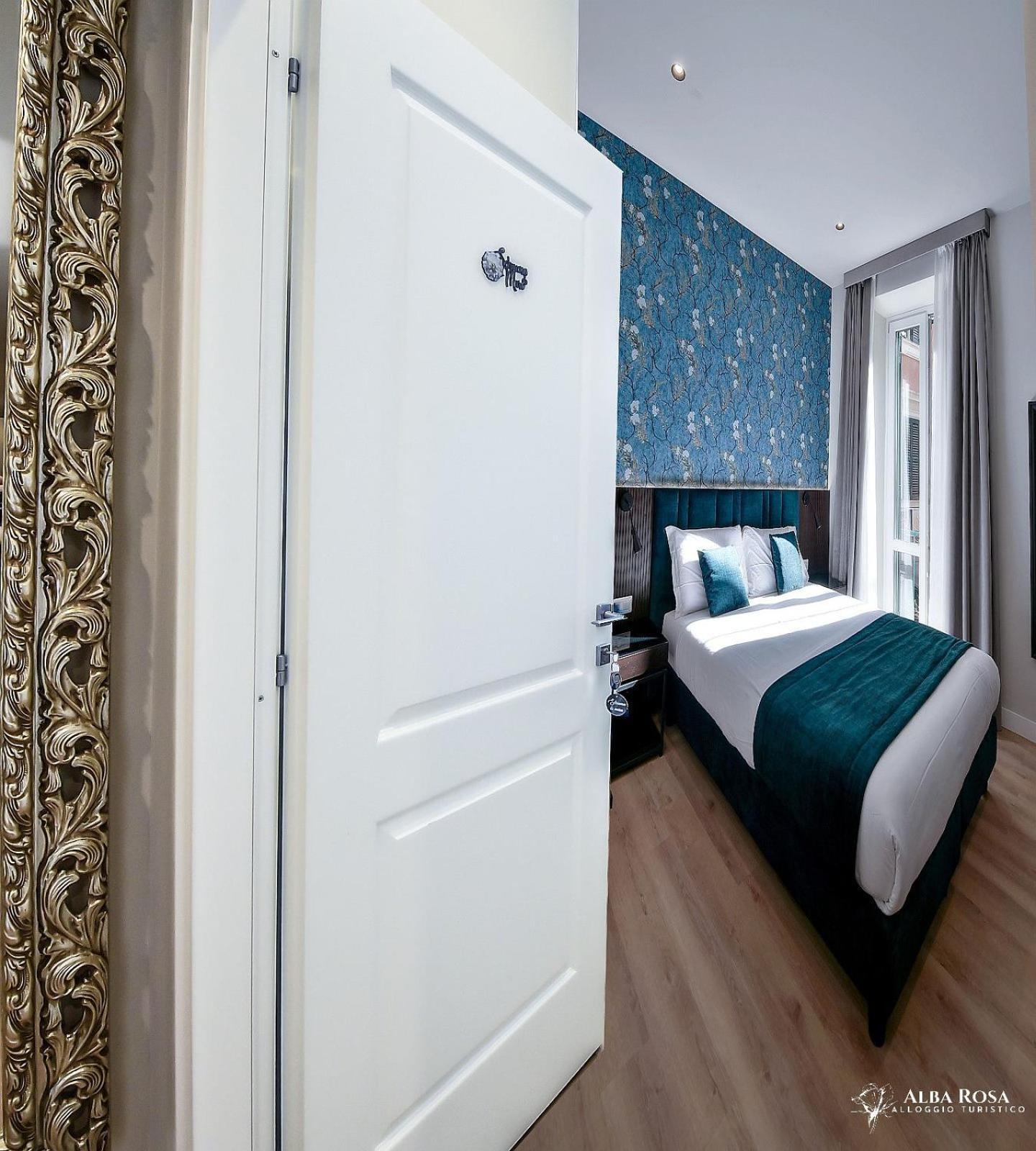 Alba Rosa Rooms Rom Exterior foto