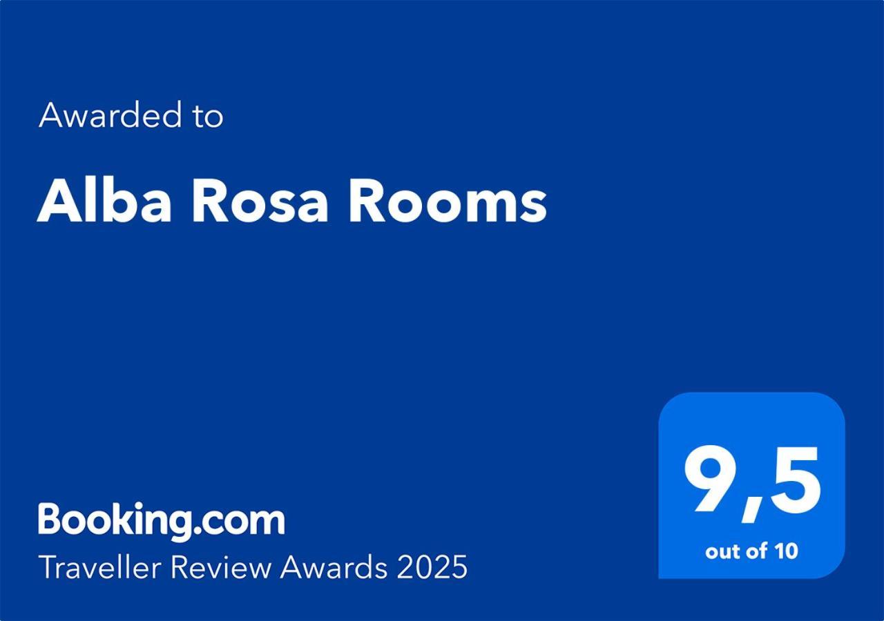 Alba Rosa Rooms Rom Exterior foto